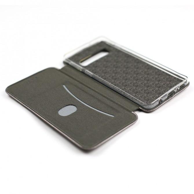 Чехол книжка U-Like Best для Samsung G973 Galaxy S10 Grey-5