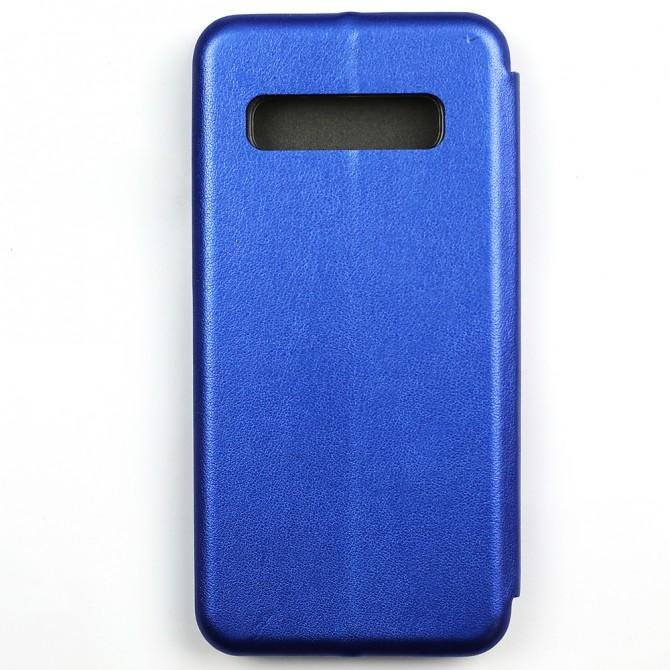 Чехол книжка U-Like Best для Samsung G975 Galaxy S10 Plus Blue-2