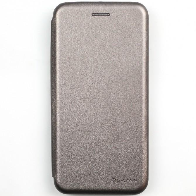 Чехол книжка U-Like Best для Samsung G975 Galaxy S10 Plus Grey-1