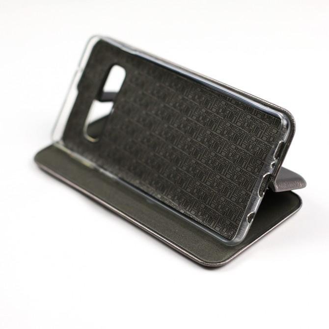 Чехол книжка U-Like Best для Samsung G975 Galaxy S10 Plus Grey-3