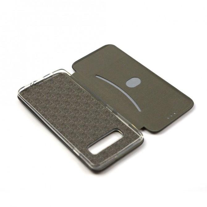 Чехол книжка U-Like Best для Samsung G975 Galaxy S10 Plus Чёрный-3