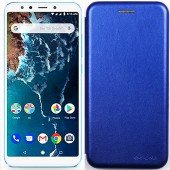 Чехол книжка U-Like Best для Xiaomi Redmi 6a Blue Чехол книжка U-Like Best для Xiaomi Redmi 6a Blue