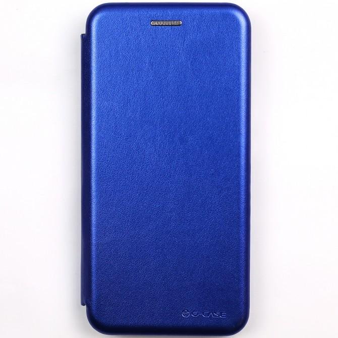 Чохол книжка U-Like Best для Xiaomi Redmi 6a Синiй-1