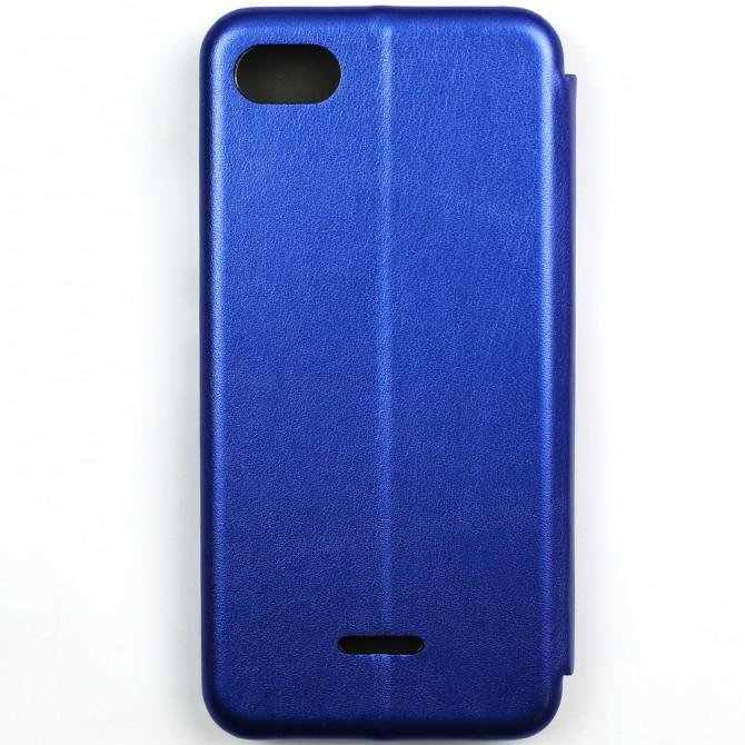 Чохол книжка U-Like Best для Xiaomi Redmi 6a Синiй-2