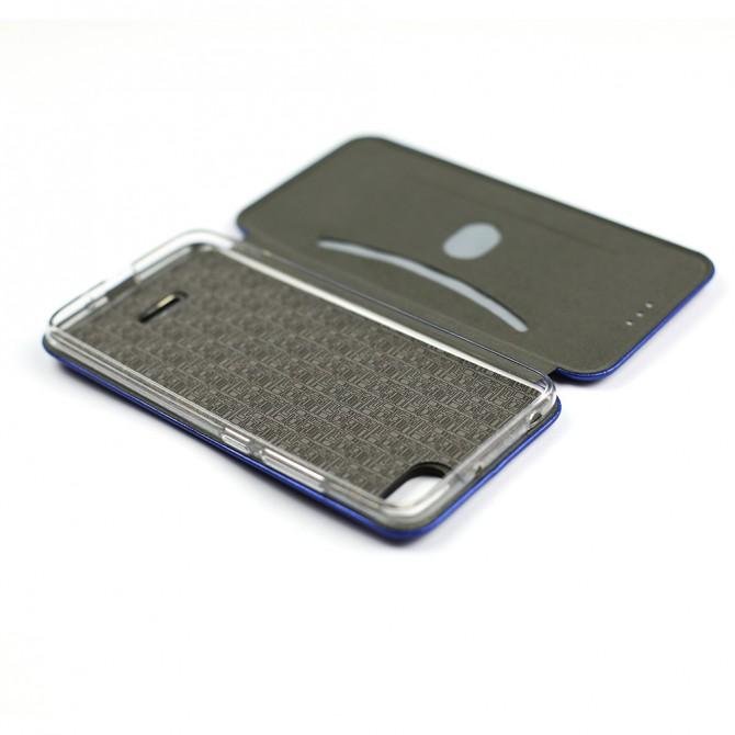 Чохол книжка U-Like Best для Xiaomi Redmi 6a Синiй-4