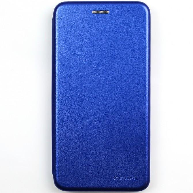 Чехол книжка U-Like Best для Xiaomi Redmi Note 4x Blue-1