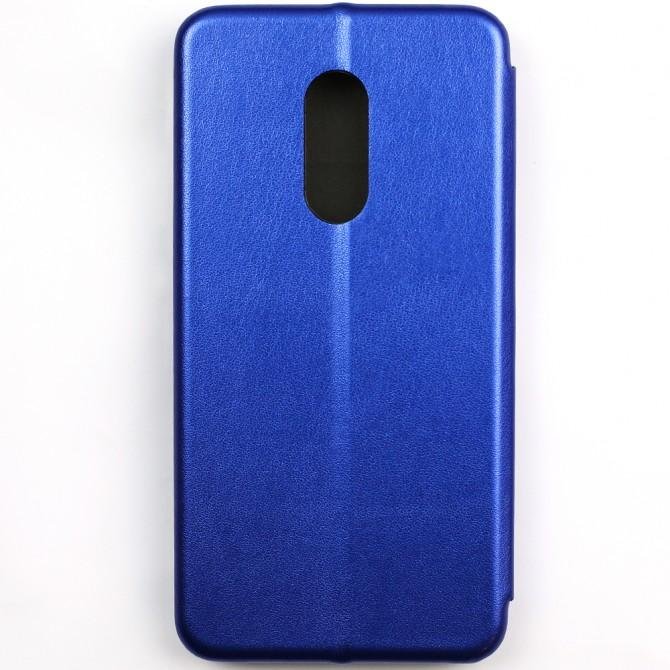 Чехол книжка U-Like Best для Xiaomi Redmi Note 4x Blue-2