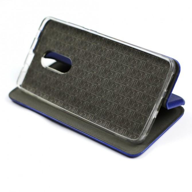 Чехол книжка U-Like Best для Xiaomi Redmi Note 4x Blue-3