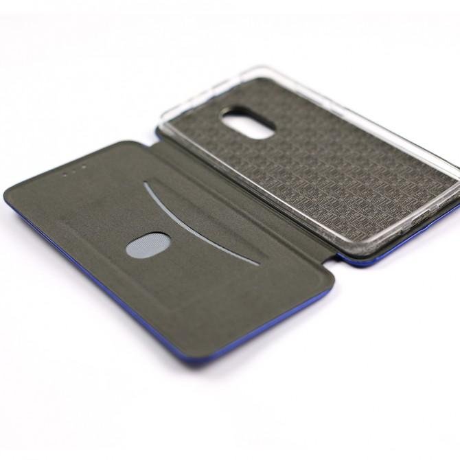 Чехол книжка U-Like Best для Xiaomi Redmi Note 4x Blue-5