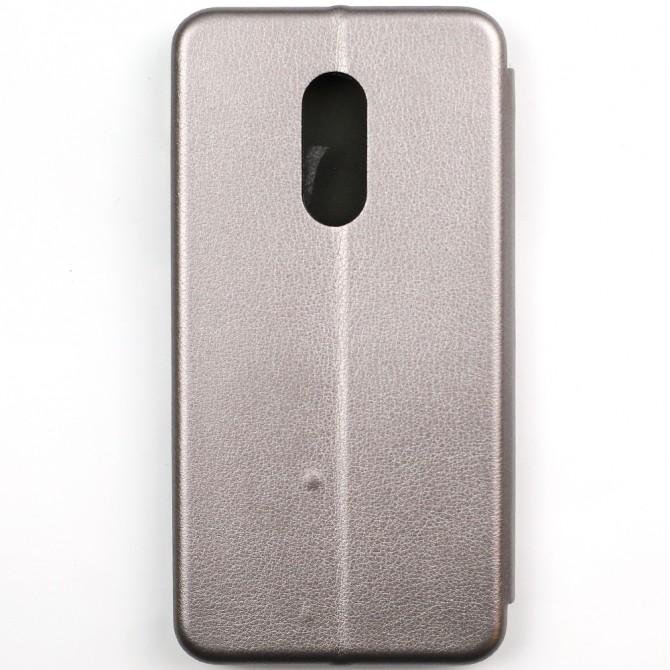 Чехол книжка U-Like Best для Xiaomi Redmi Note 4x Grey-1