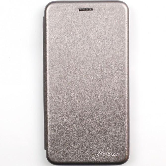 Чехол книжка U-Like Best для Xiaomi Redmi Note 4x Grey-2