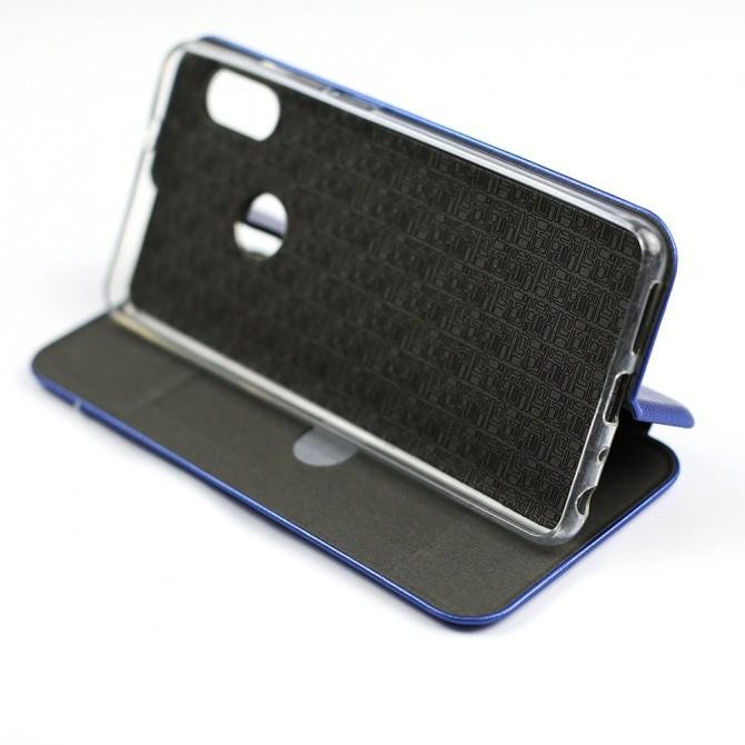 Чехол книжка U-Like Best для Xiaomi Redmi Note 5/Note 5 Pro Blue-3