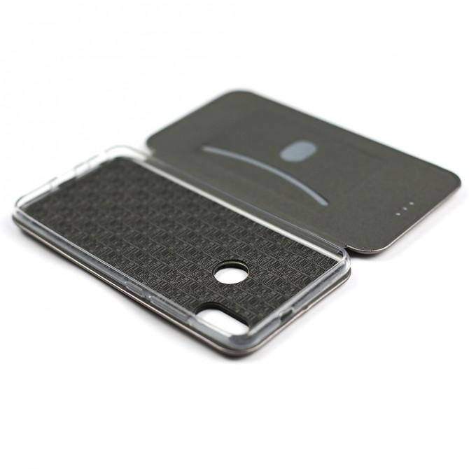 Чехол книжка U-Like Best для Xiaomi Redmi Note 5/Note 5 Pro Grey-4