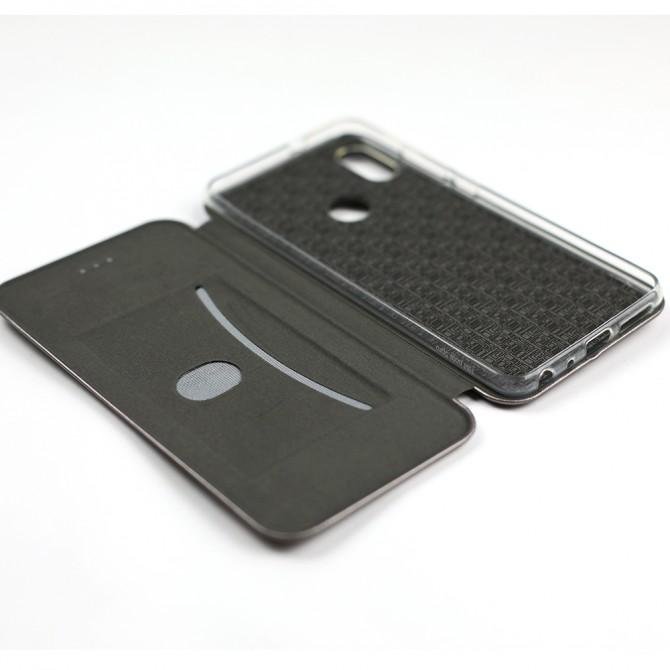 Чехол книжка U-Like Best для Xiaomi Redmi Note 5/Note 5 Pro Grey-5