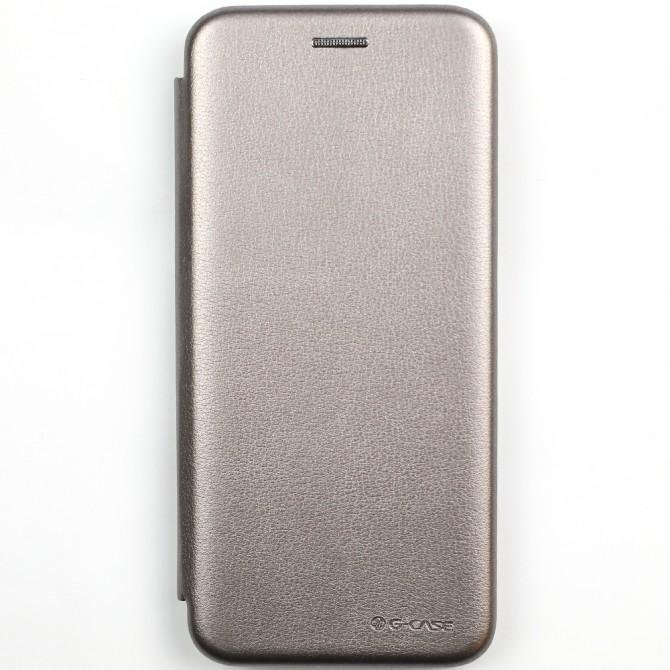 Чехол книжка U-Like Best для Xiaomi Redmi Note 7 Grey-1