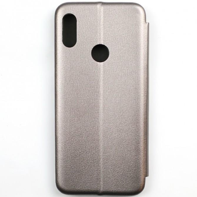 Чехол книжка U-Like Best для Xiaomi Redmi Note 7 Grey-2
