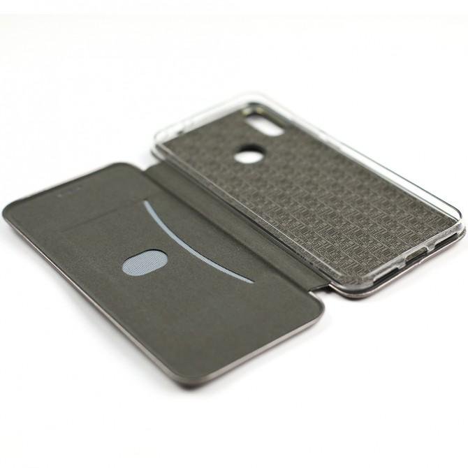 Чехол книжка U-Like Best для Xiaomi Redmi Note 7 Grey-5