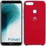 Чехол Soft Case для Huawei P Smart Вишневый