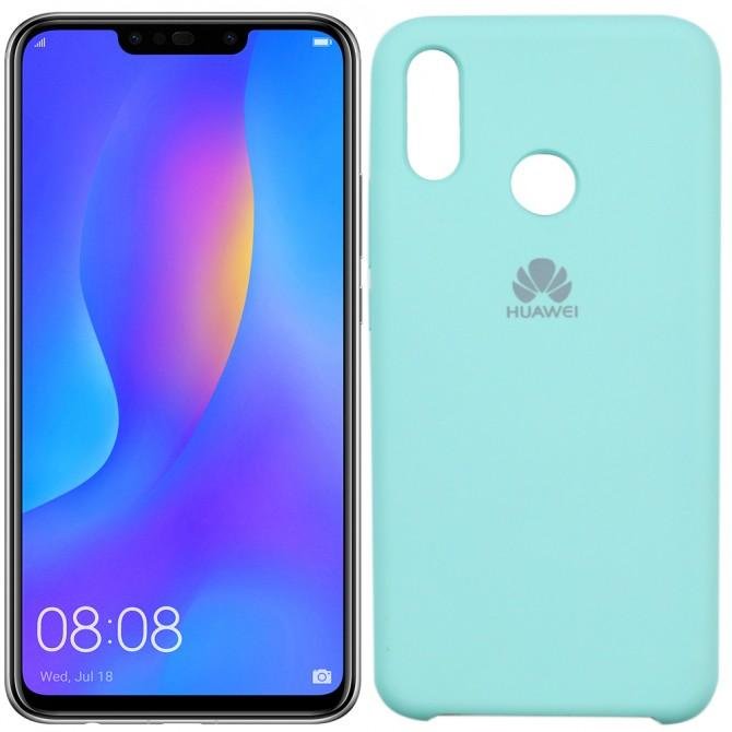 Чехол Soft Case для Huawei P Smart Plus Ярко синий