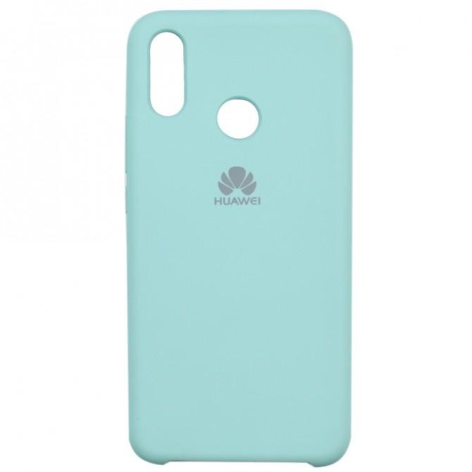 Чехол Soft Case для Huawei P Smart Plus Ярко синий-1