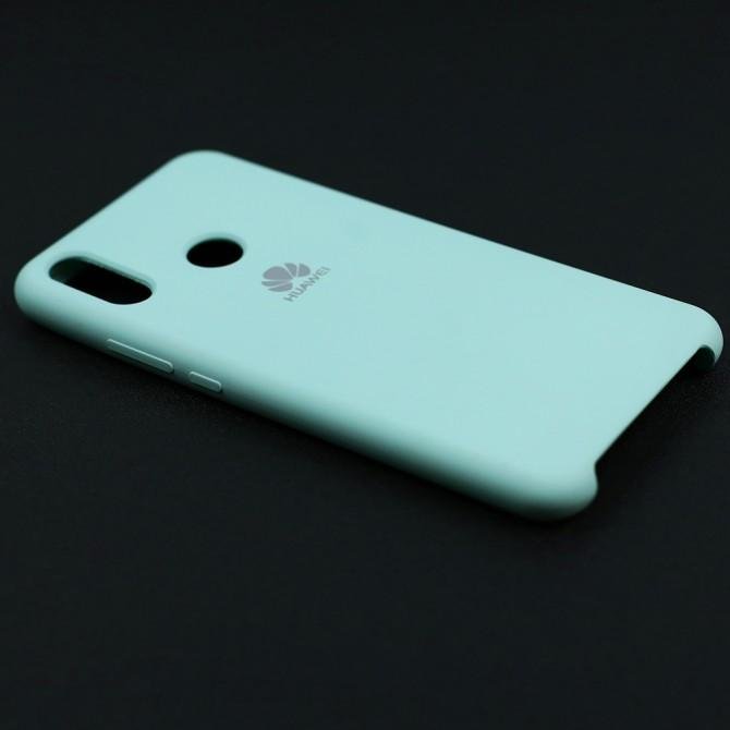 Чехол Soft Case для Huawei P Smart Plus Ярко синий-2