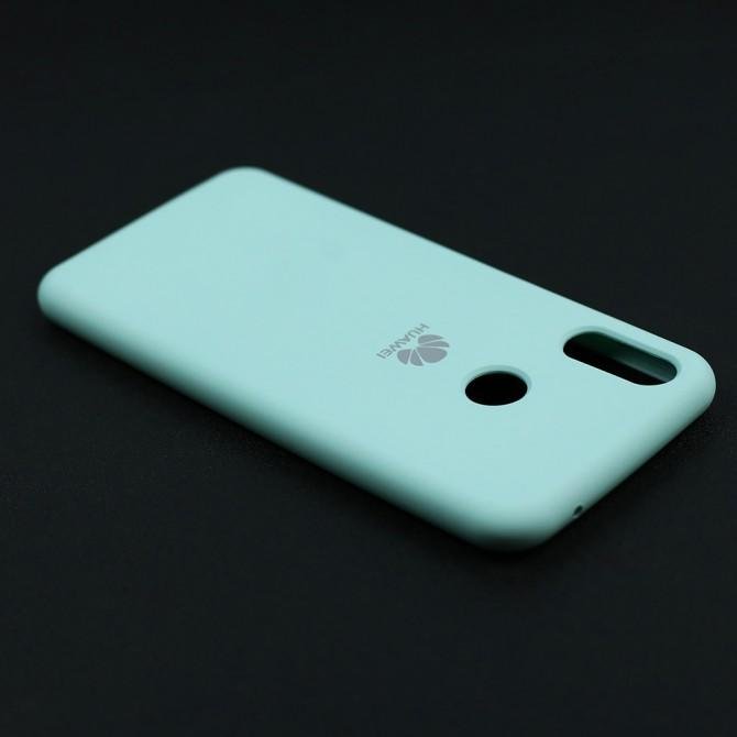 Чехол Soft Case для Huawei P Smart Plus Ярко синий-3