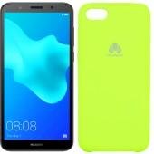Чохол Soft Case для Huawei Y5 2018 Лимонний