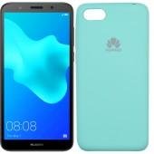 Чохол Soft Case для Huawei Y5 2018 Яскраво Синiй
