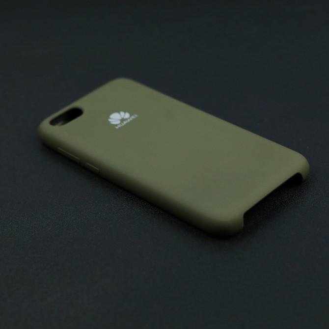 Чохол Soft Case для Huawei Y5 2018 Оливковий-2