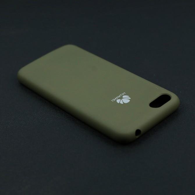 Чохол Soft Case для Huawei Y5 2018 Оливковий-3