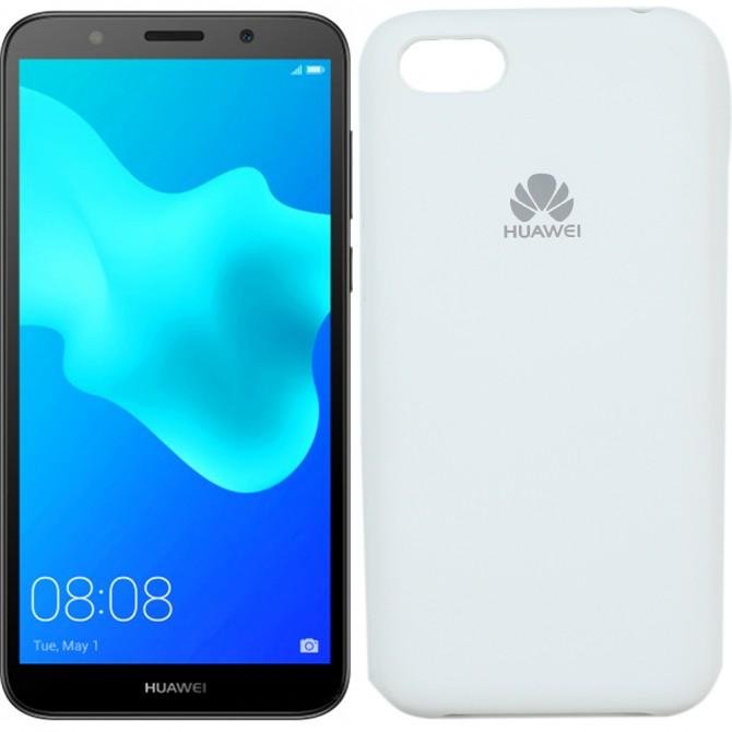 Чохол Soft Case для Huawei Y5 2018 Бiлий