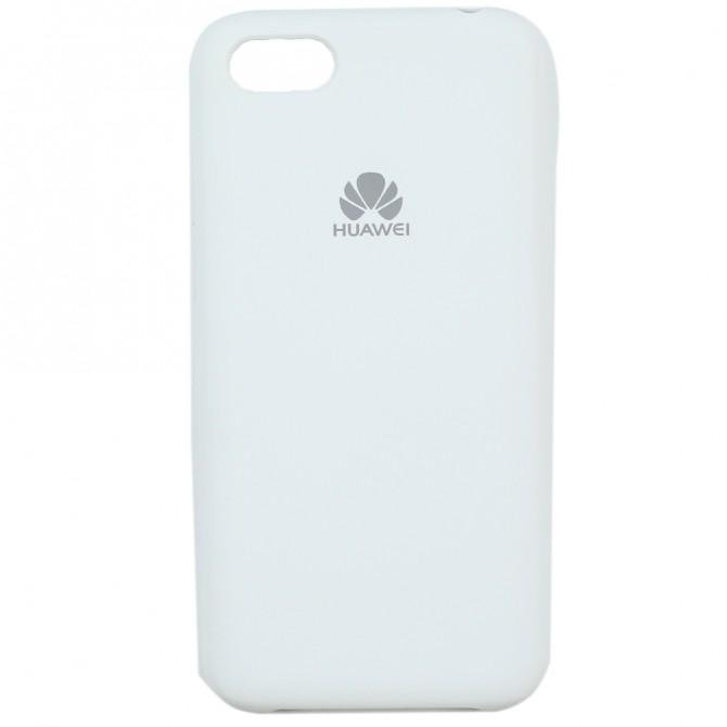 Чохол Soft Case для Huawei Y5 2018 Бiлий-1