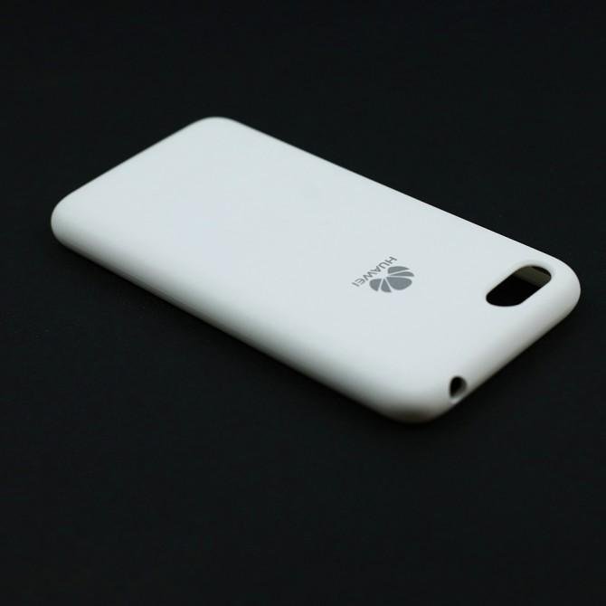 Чохол Soft Case для Huawei Y5 2018 Бiлий-3