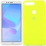 Чехол Soft Case для Huawei Y6 2018 Лимонный