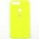 Чехол Soft Case для Huawei Y6 2018 Лимонный