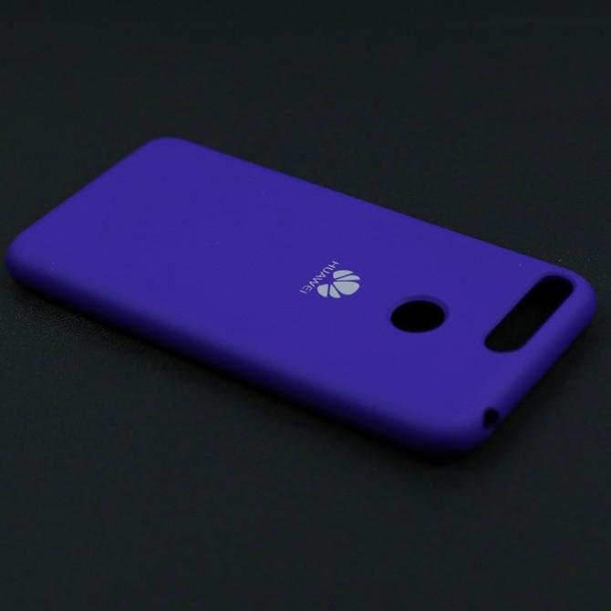 Чехол Soft Case для Huawei Y6 2018 Фиолетовый-2