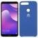 Чехол Soft Case для Huawei Y7 Prime 2018 Темно Синий