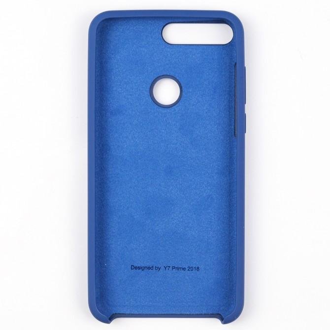 Чохол Soft Case для Huawei Y7 Prime 2018 Темно Синій-2