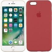 Чохол силіконовий для iPhone 6/6s Plus Вишневий