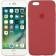 Чехол силиконовый для iPhone 6/6s Plus Вишневый