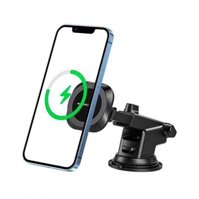 Автотримач AmazingThing Speed Max 15W Windshield Car Charger