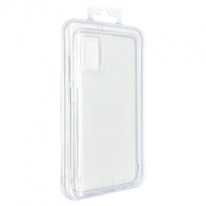 Чехол Molan Cano Jelly Sparkle для Samsung A325 Galaxy A32 Прозрачный-2