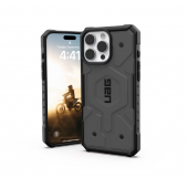 Чехол TPU+PC UAG Pathfinder для Apple iPhone 16 Pro Серый Чехол TPU+PC UAG Pathfinder для Apple iPhone 16 Pro Серый