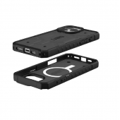 Чехол TPU+PC UAG Pathfinder для Apple iPhone 16 Pro Серый Чехол TPU+PC UAG Pathfinder для Apple iPhone 16 Pro Серый