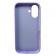 Силиконовый чехол для iPhone 16 Elegant Purple FULL
