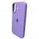 Силиконовый чехол для iPhone 16 Elegant Purple FULL
