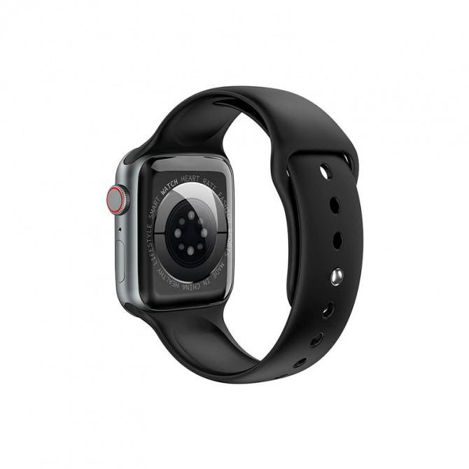 Смарт часы Hoco Y1 Pro Smart Sport (call ver) Black-1