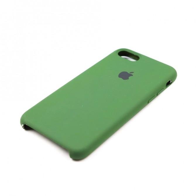 Чехол силиконовый для iPhone 7/8 Темно Зеленый-3