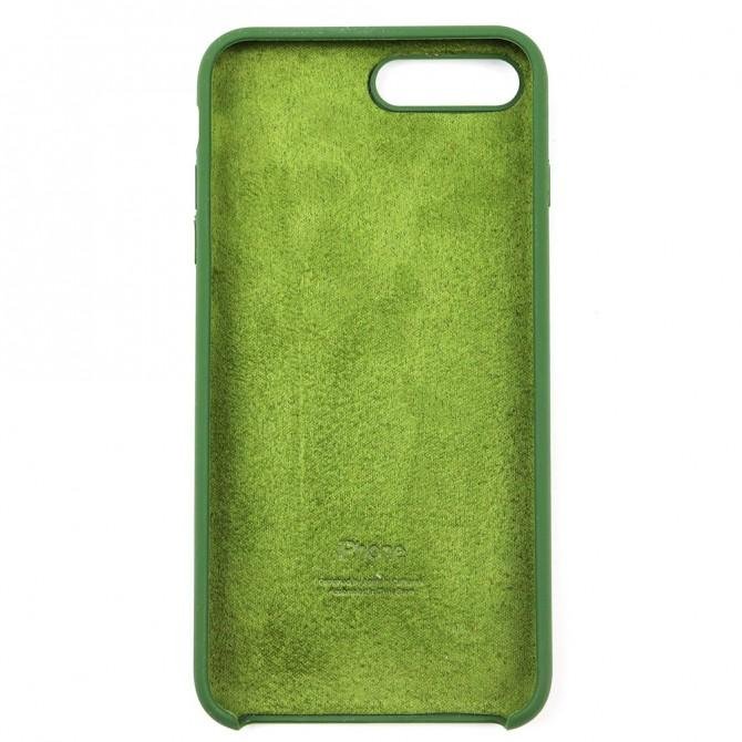 Чехол силиконовый для iPhone 7/8 Plus Темно Зеленый-2