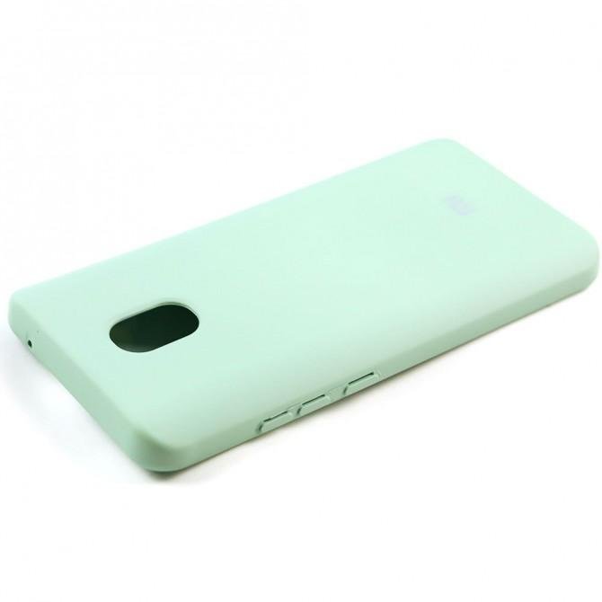 Чохол Soft Case для Xiaomi Redmi 8a Блакитний FULL-3